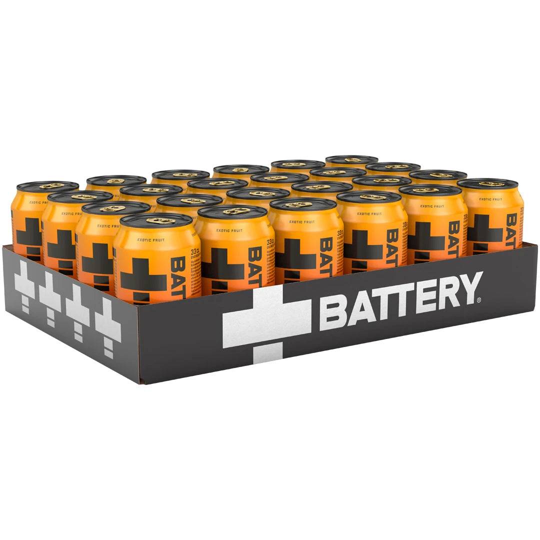 24 X Battery Energy Drink 330 Ml Fresh