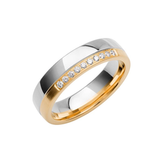 Schalins - SR4007 Guld/Vitguld