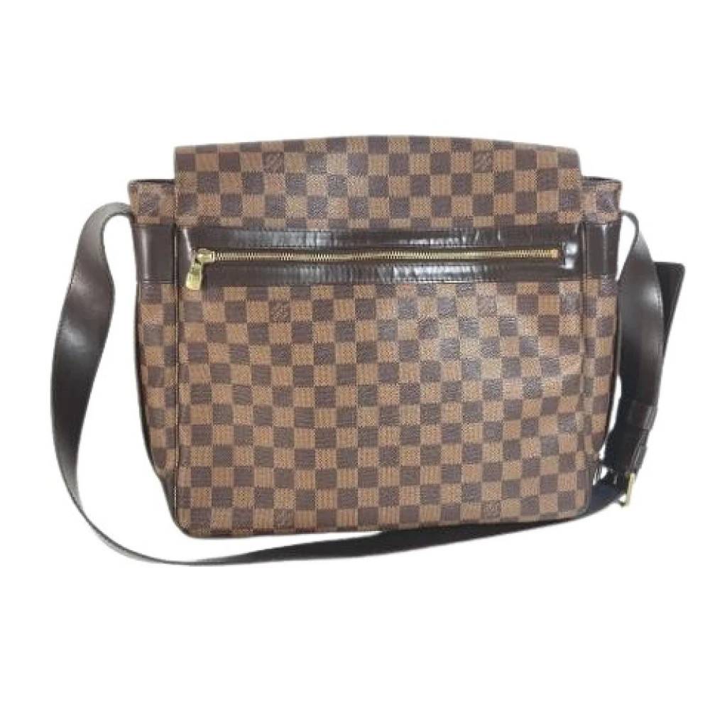 Louis Vuitton Vintage - Pre-owned Damier Canvas Messenger Bag Vintage - unisex - ONE Size -