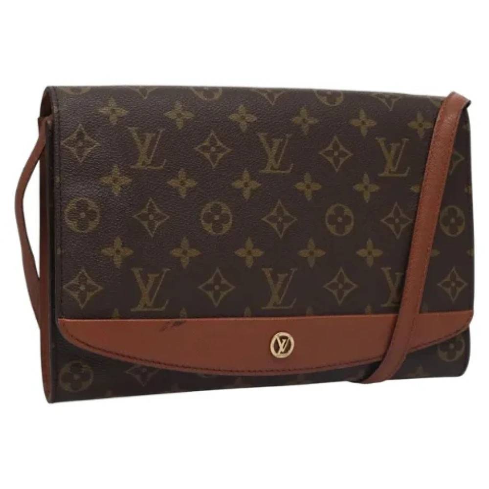 Louis Vuitton Vintage Pre-owned canvas tasker - Vintage - Dame - Brun - ONE SIZE - Uld