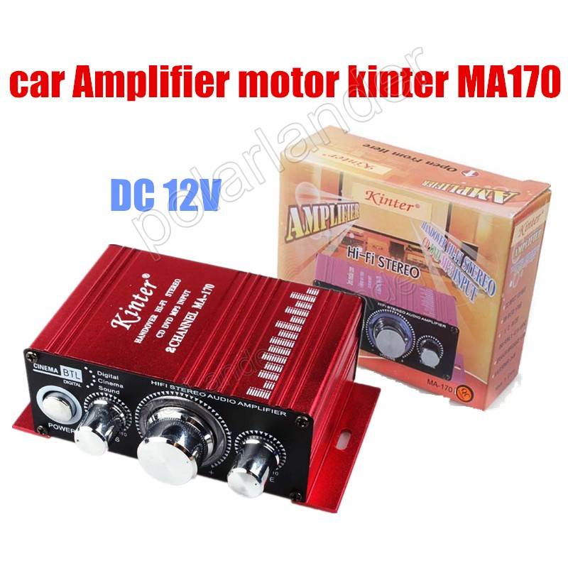 12v bil bil fordon hi-fi stereo förstärkare mp3 dvd cd ingångsförstärkare förstärkare mini stereo effektförstärkare 20 wx 2