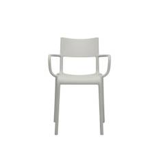 Kartell - Generic A Chair 5814, Grey - Matstolar - Philippe Starck - Grå - Plast