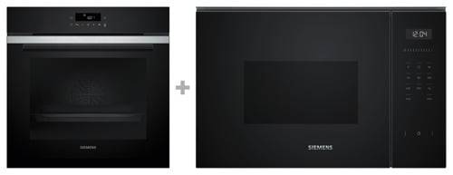 Siemens Hb272abs3 & Bf555lmb1 Ugn+Häll Paket