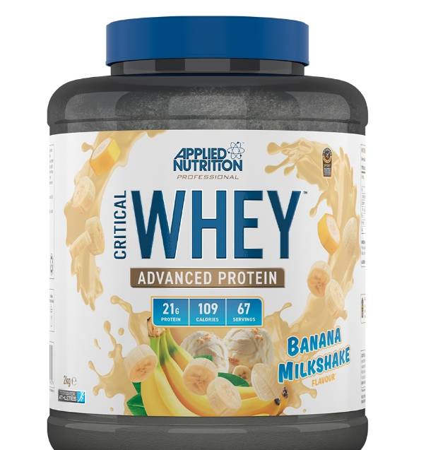 Applied Nutrition - Critical Whey - Vanilla Ice-cream 2 kg.