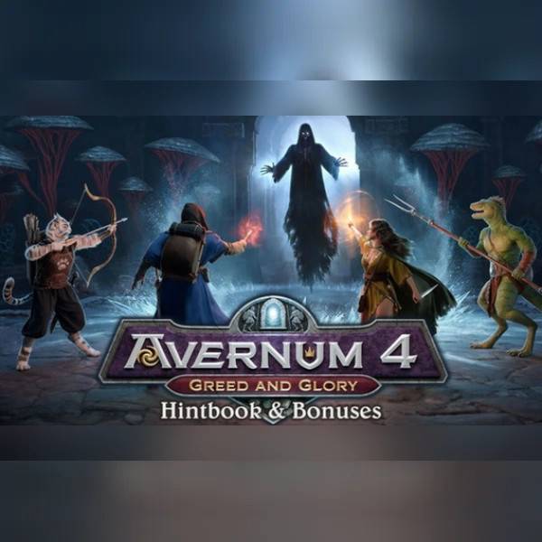 Avernum 4 Hintbook and Bonuses (DLC) (PC) Steam Gift - GLOBAL