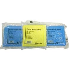 Tvättlapp skumplast SELEFA - 19x27x0,3cm blå - 100 st