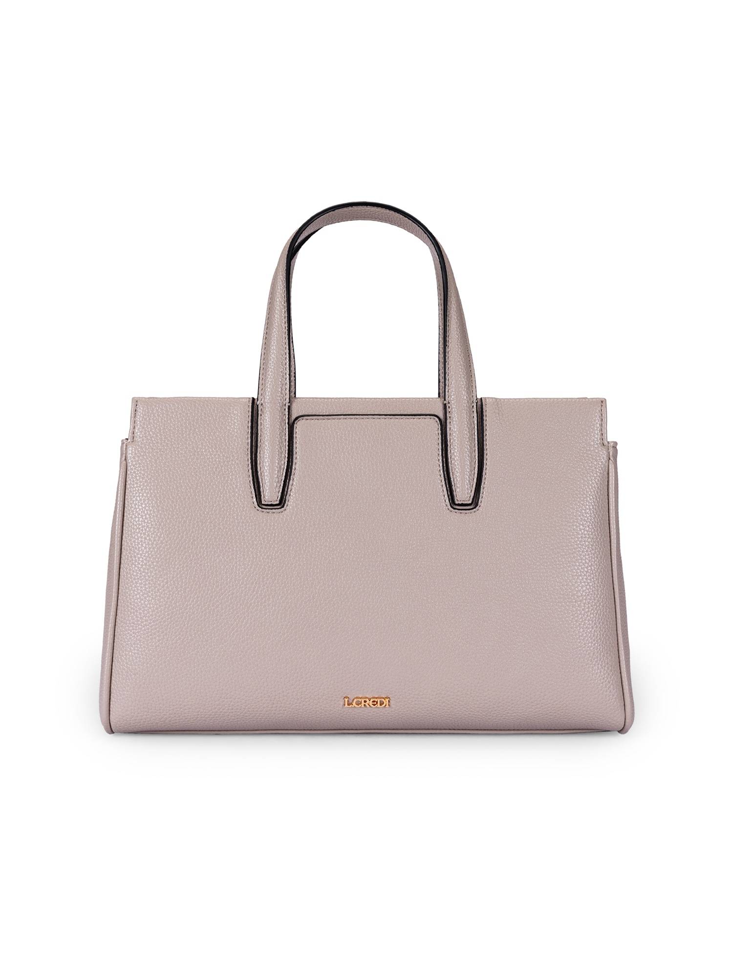 L.CREDI Håndtaske 'Selima'  beige