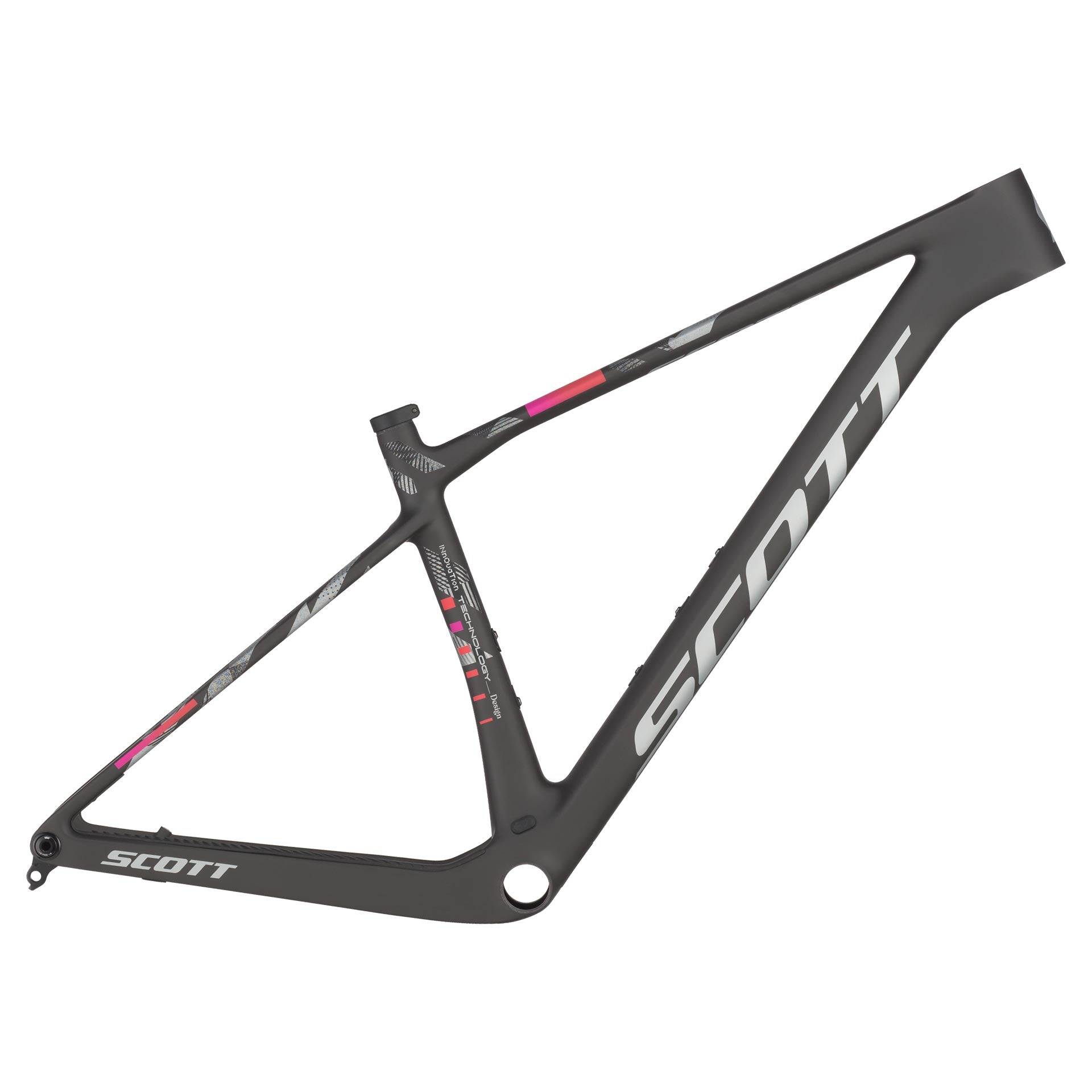 Scott Scale Frameset 2025 - 043 / XL / Black (XL)