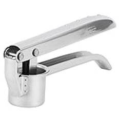 Aoveew Garlic Press Heavy Duty Vitlökspressare, Mincer, Moser för enkel hackning Ergonomisk design, Oskalad vitlöksvänlig