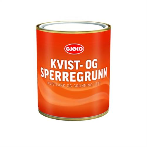 Gjøco Knast- og Spærregrunder 9 Liter