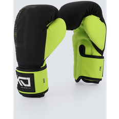 Picsil Sport 10 Oz Kyros Grom Kombat Boxing And Mma Gloves Kampsport Yellow - 10 oz
