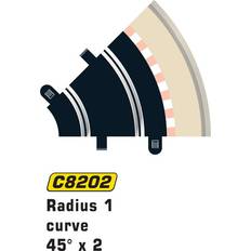 Scalextric Rad 1 Inner Curve 45� (2st) - 1:32