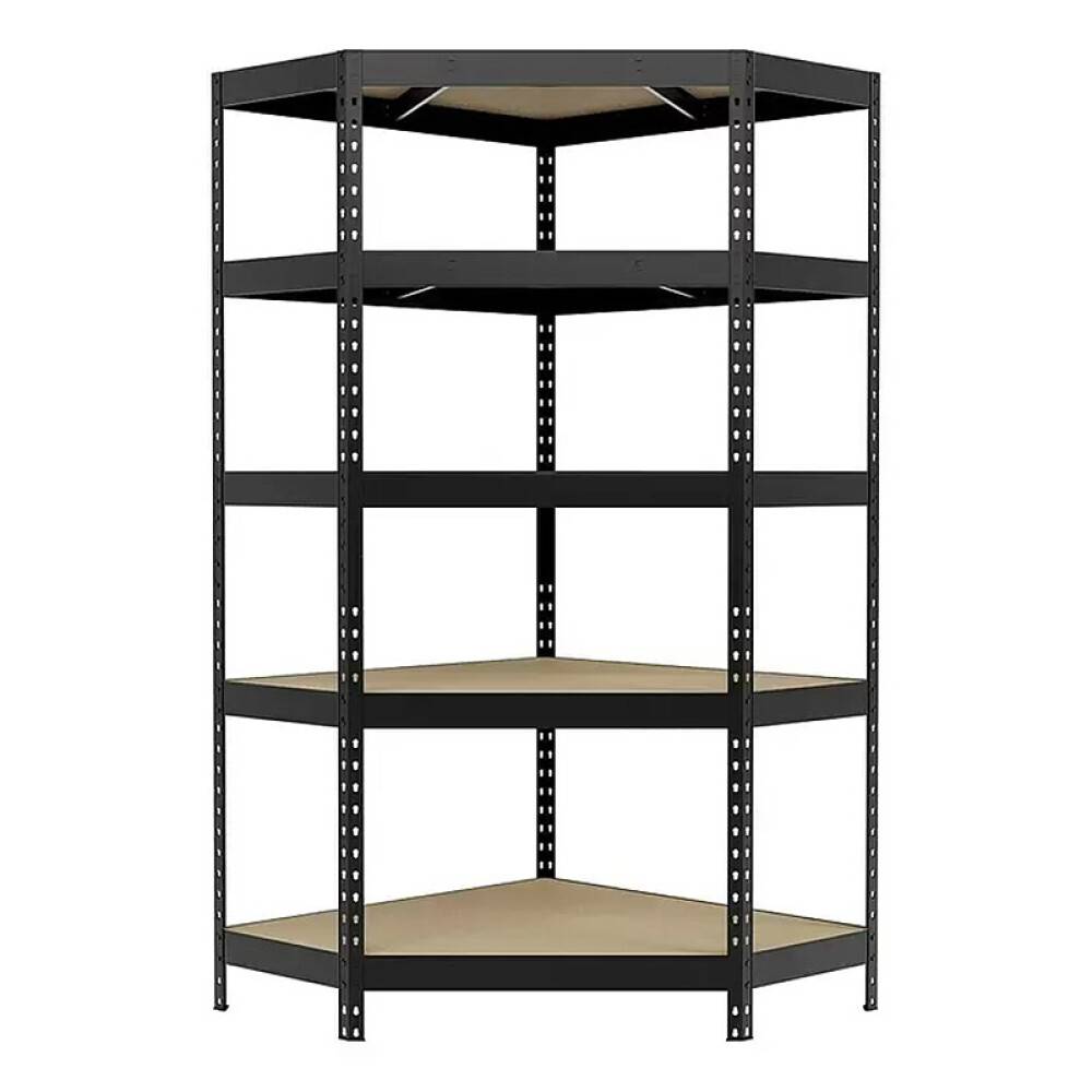 LAGERHYLLA REGALUX HÖRNA SW 5 BD 180X90X40CM ANTRACITGRÅ