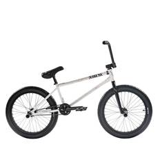 Subrosa Letum BMX Bike - Satin White/Red Splatter