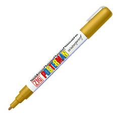 Marker Posterman 1mm guld, ZIG PMA-20MT/101, 12stk