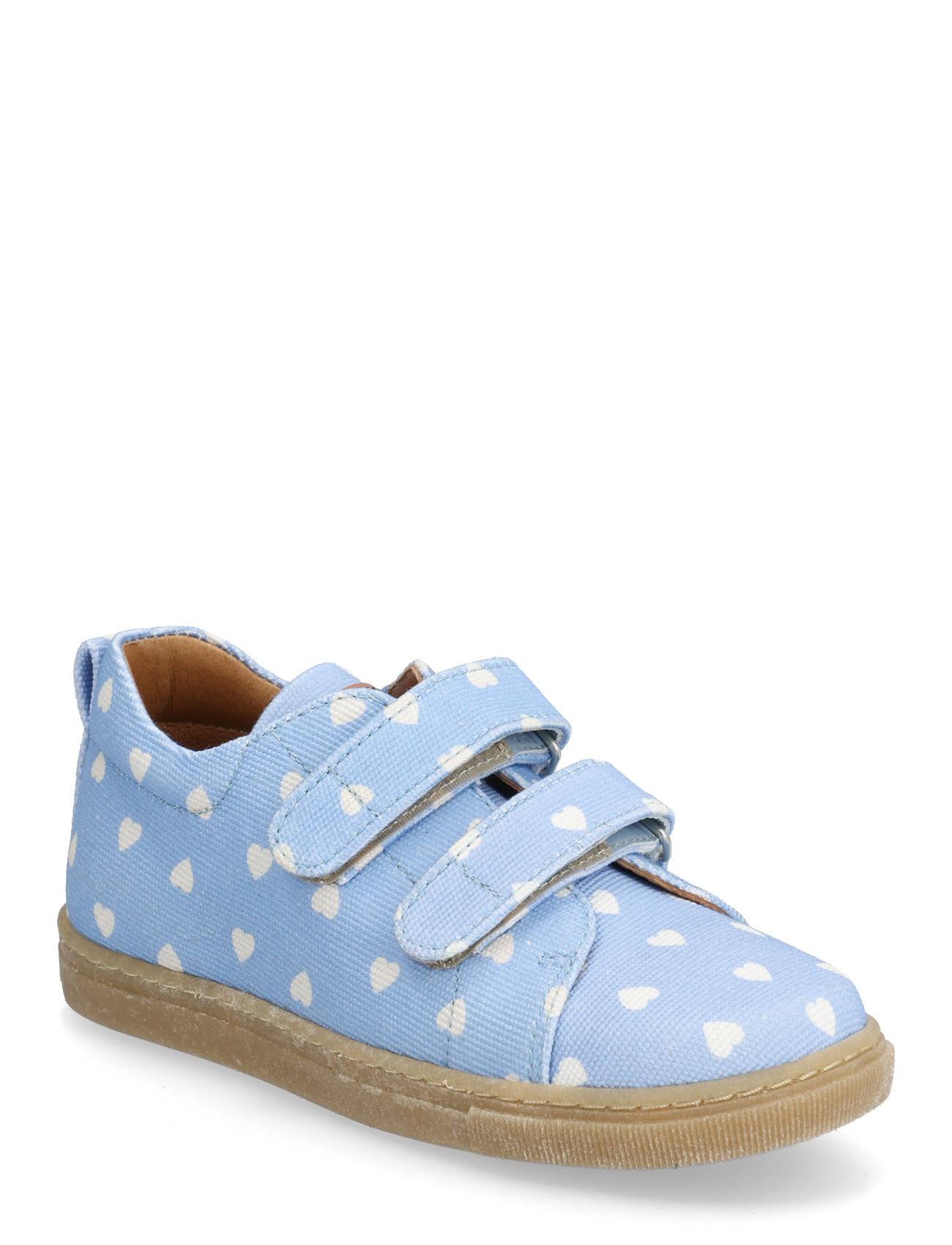 ANGULUS Shoes - Flat - With Velcro - Blue - 25