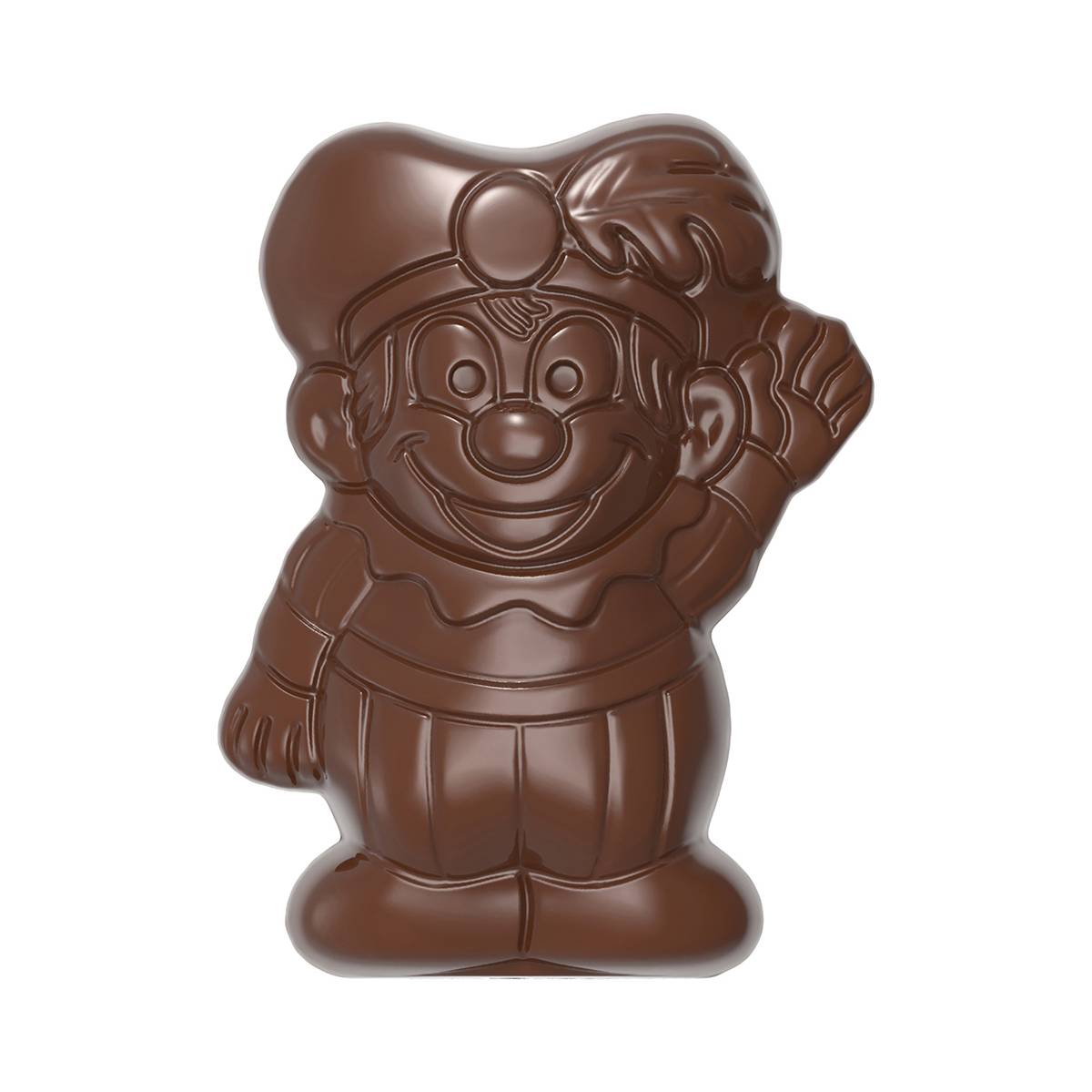 Pete Waves Chokoladeform, Chocolate World^