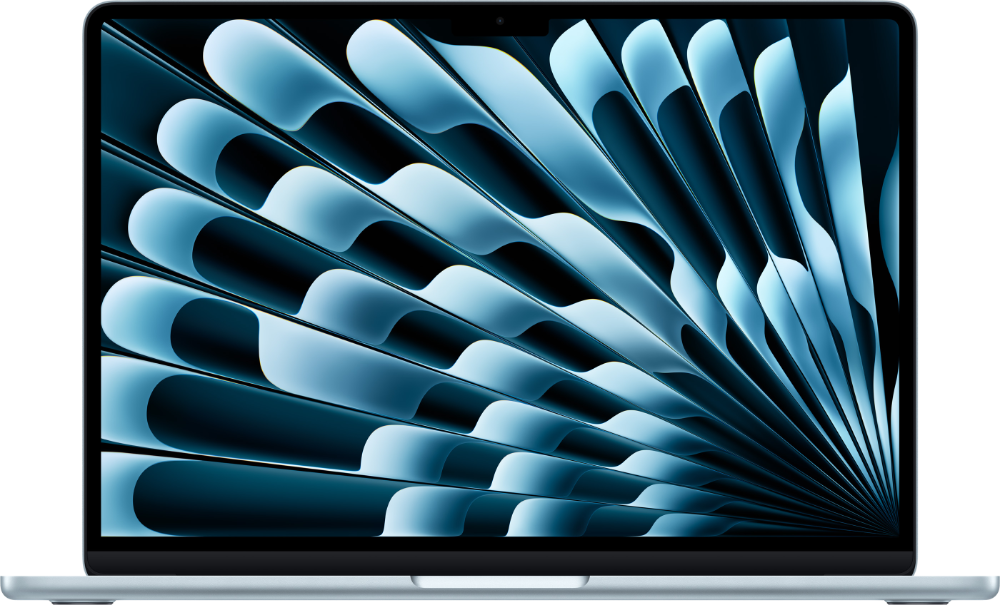MacBook Air 13-tum, M5 10-core, grafik 10-core, 16GB RAM, 512GB SSD, Himmelsblå