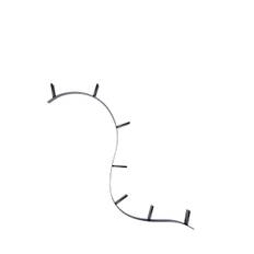 Kartell Bookworm - 7 Hylder - Sort