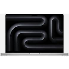 Apple MacBook Pro 2023 M3 | 16.2" | M3 Max 16-Core CPU | 40-Core GPU | 48 GB | 1 TB SSD | sølv | DE