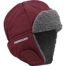 Didriksons Kids' Biggles Cap 6 Anemon Red, 54