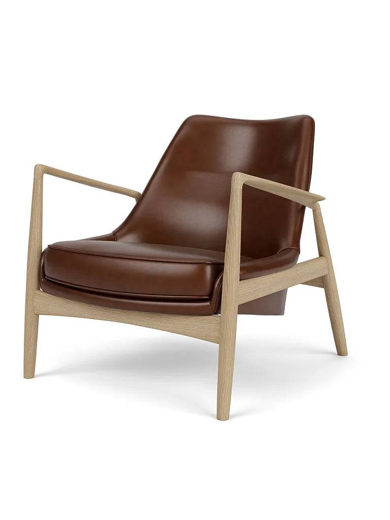 The Seal Lounge Chair, Low Back fra Audo Copenhagen Eg - Dakar 0329 - Jacobsen Plus