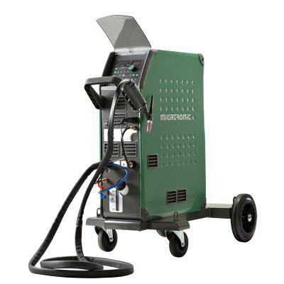 Tig svejser PI 350 AC/DC-V VOGN TIG401RH Migatronic ( Ring for dagspris ).