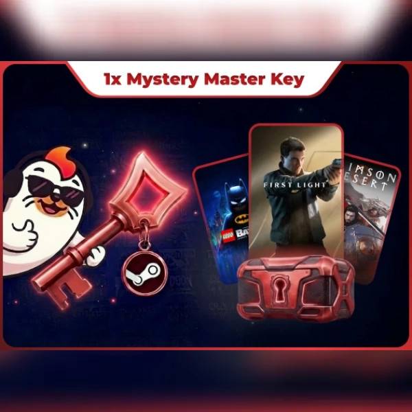 1x Master Mystery Steam Key