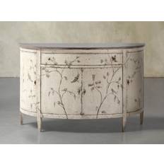 Sofia Bell'Arte Demilune Cabinet - UCCELLO GRIGIO