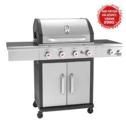Landmann Gasolgrill Triton 4.1 maxX Rostfritt Stål