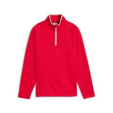 Puma Boys Waffle Fleece 1/4 Zip - 176cm / Röd / Lyckorna