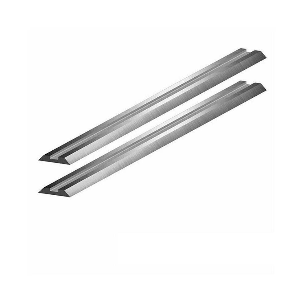 20Pcs 82mm Planer Blades Reversible Electric Planer Blades Boxed HSS for for Power Tools Grinders