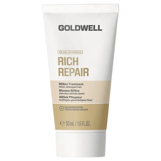Goldwell Rich Repair 60 sekunders behandling 50 ml (1800,00 kr / 1 l)
