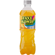 Faxe Kondi Appelsin - Nul kalorier 24 x 50 cl