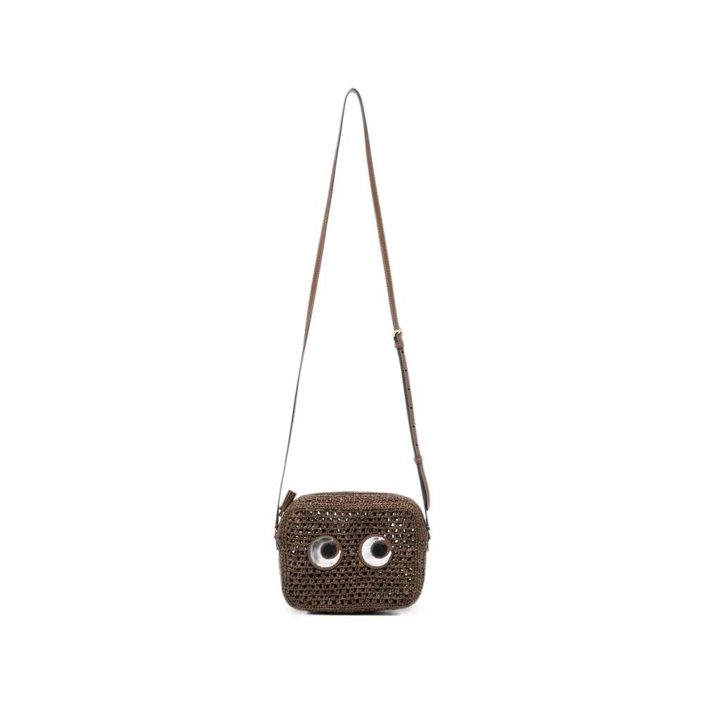Anya Hindmarch - Eyes Cross-body Pouch Väskor - Dam - ONE Size - Nylon