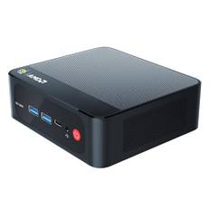 Beelink Mini PC SER5, AMD Ryzen 5 5500U(6C/12T,bis zu 4.0 GHz),16GB DDR4 500GB M.2 NVMe SSD Mini Computer, 4K@60Hz Dual Display HDMI/DP, WiFi6/BT5.2/RJ45 2.5G