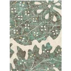 Lewis & Wood Wallpaper Pomegranate - Verdigris
