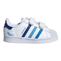 adidas Originals Sko - Superstar CF I - Hvid/Blå - adidas Originals - 21 - Sko