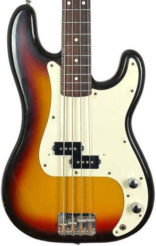 Squier Japan Precision Bass 1993-1994 | sunburst