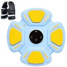 Smart Boxing Machine, Wall Mounted Boxing, Fitness Boxing Machine, Kids Boxing Trainer, Music Boxing Pads, Smart Connectivity Wall-mounted Design Adjustable Speed Levels for Kid Adult