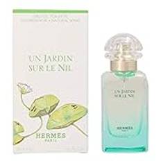 Hermès Un Jardin Sur Le Nil 3346138900094 Eau De Toilette, Vit, Turkos, 50 ml