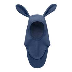 HUTTELIHUT Balaclava Ears Cotton Fleece |Marinblå |4-6Y