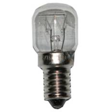 Glödlampa päronform klar - 15W E14 dimbar