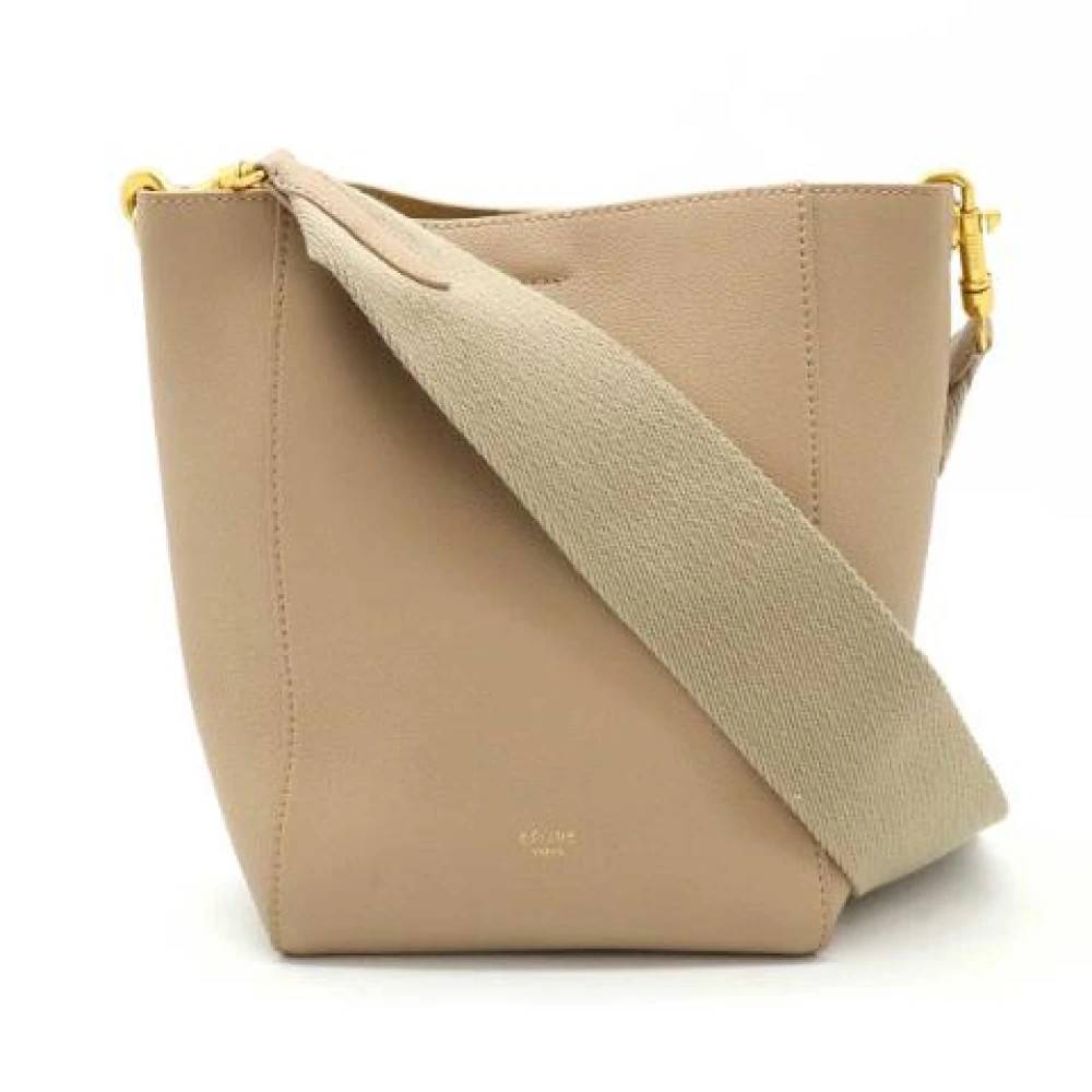 Celine Vintage - Pre-owned Vintage Bucket Bag Vintage - Dam - ONE Size - Läder