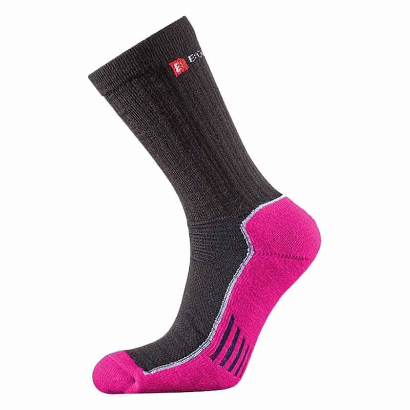BOLA Classic Wool Cerise yllestrumpor - 35-38