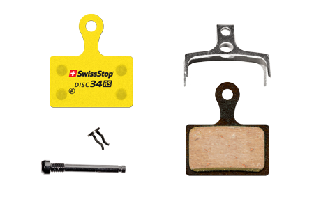 SwissStop Disc BrakePads RS Disc 34 Workshop 25pair Box