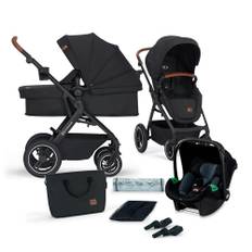 Kinderkraft B-Tour 3 in 1 Barnvagn Black