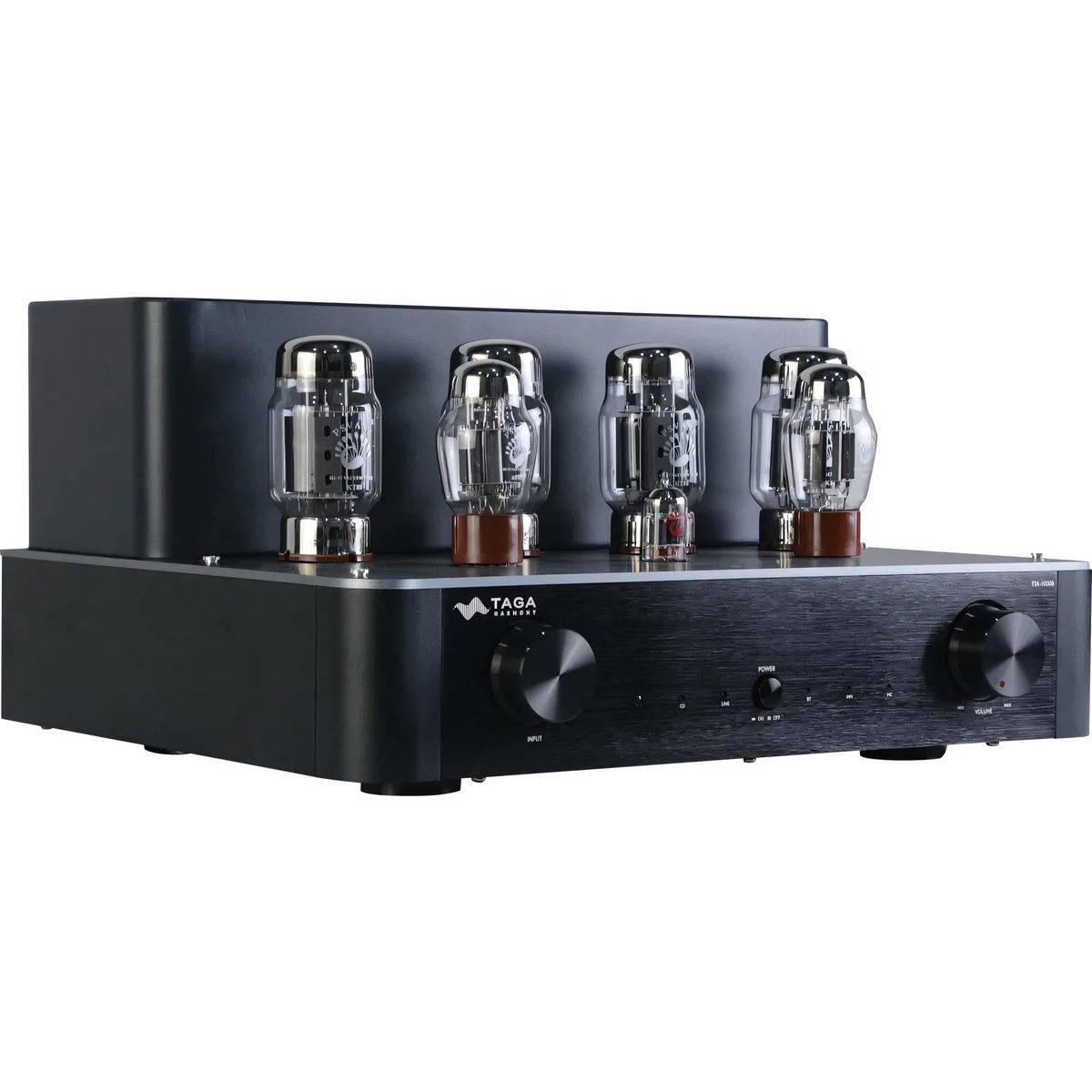 Taga Harmony TTA-1000BT - Rør-stereo-integreret forstærker, A, MM/MC