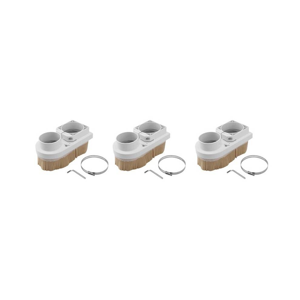 3X Spindle Dust Cover Collector for CNC Router Engraving Milling Machine Woodworking Power Tools 100mm CNC Dust Shoe
