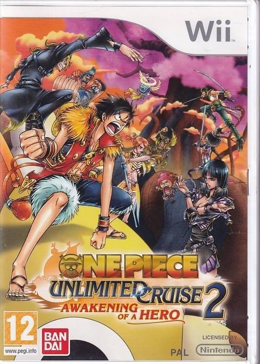 One Piece Unlimited Cruise 2 Awakening of a Hero - Nintendo Wii (B Grade) (Genbrug)